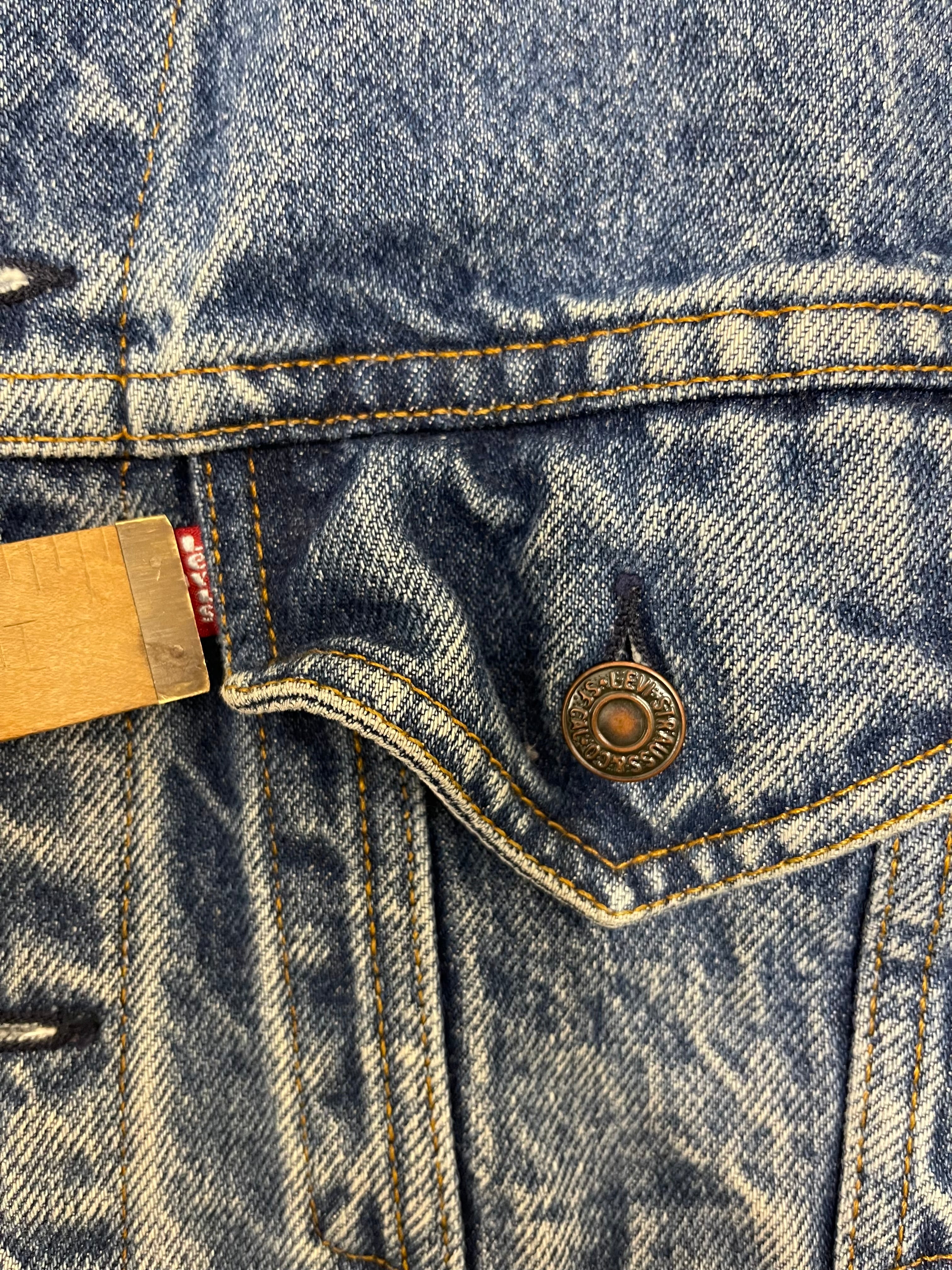 Vintage ALC x Levi's Denim Leather Jacket – Afterlife Boutique