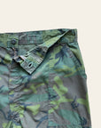 Vintage 1970’s Civilian ERDL Camo Poplin Ripstop Baker Pants W:36