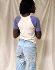 Vintage 1960’s LEE Repaired Denim Jeans W:28