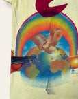 Vintage 1972 Kelley Mouse Studio Test Print T-Shirt | Ted Lucas | Grateful Dead Europe 72’ Graphic | Rare 1970s Psychedelic Art T-Shirt