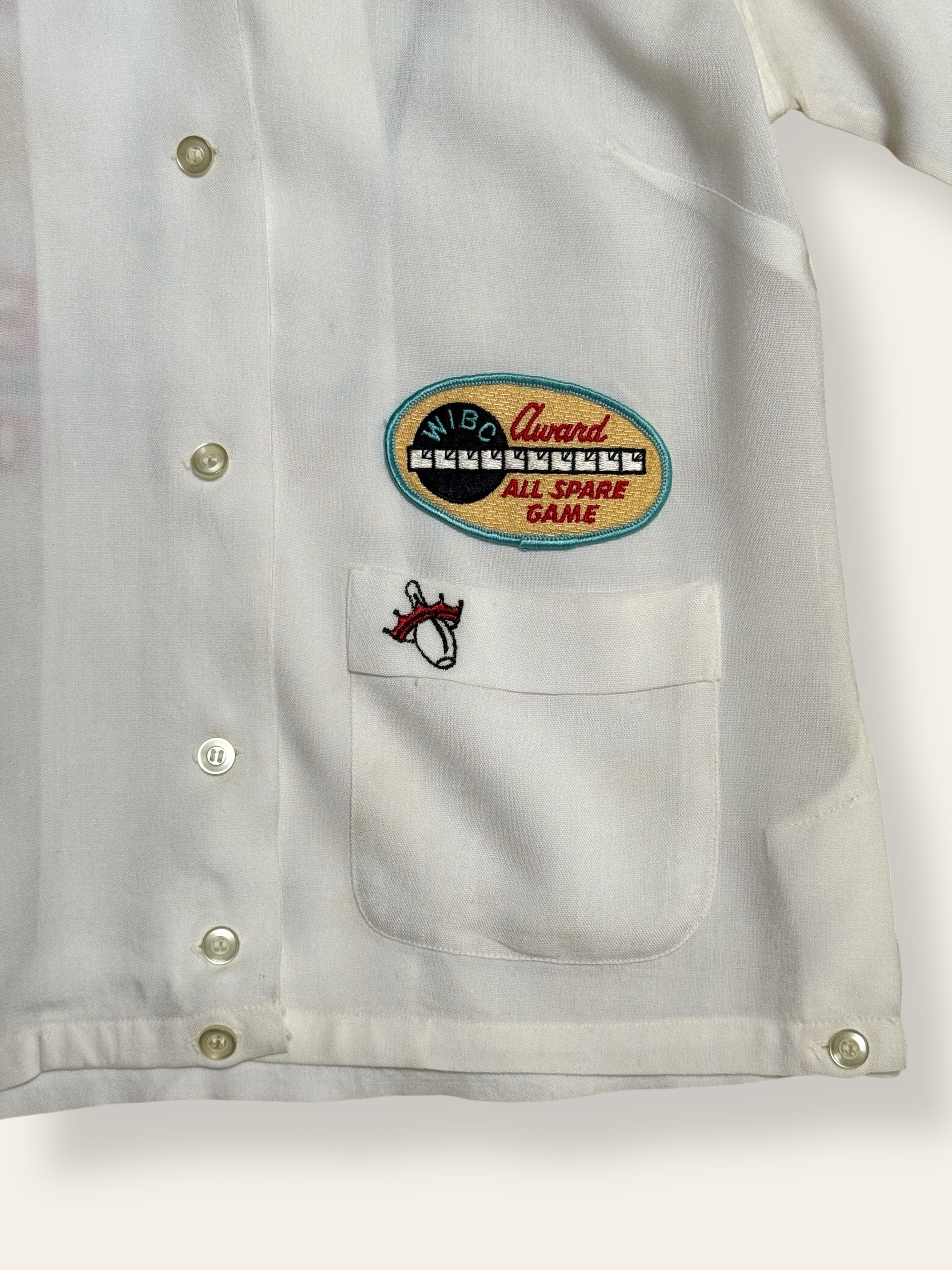 Vintage 1950’s Rayon Bowling Shirt