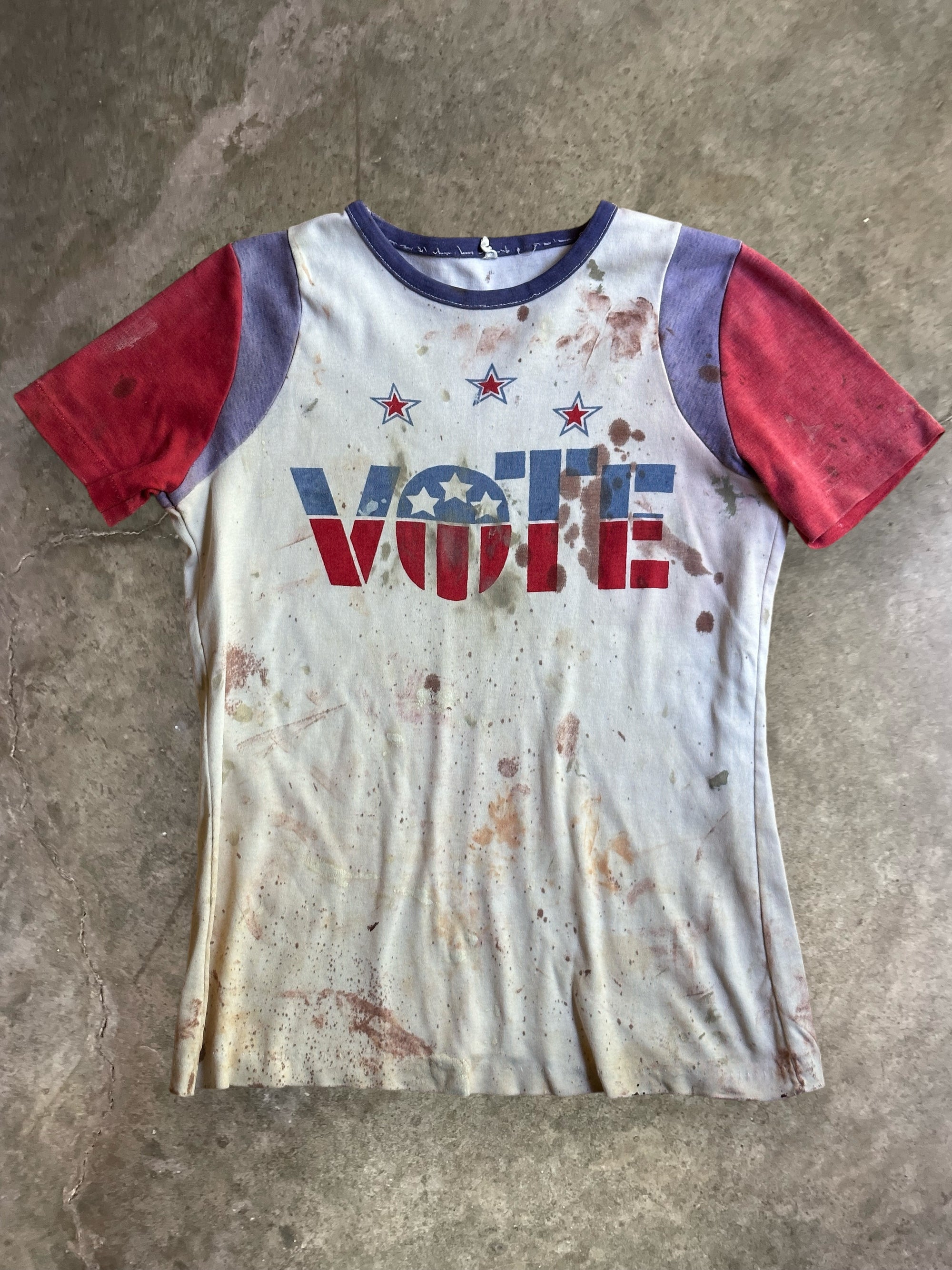 Vintage 1960’s Vote Painter T-Shirt