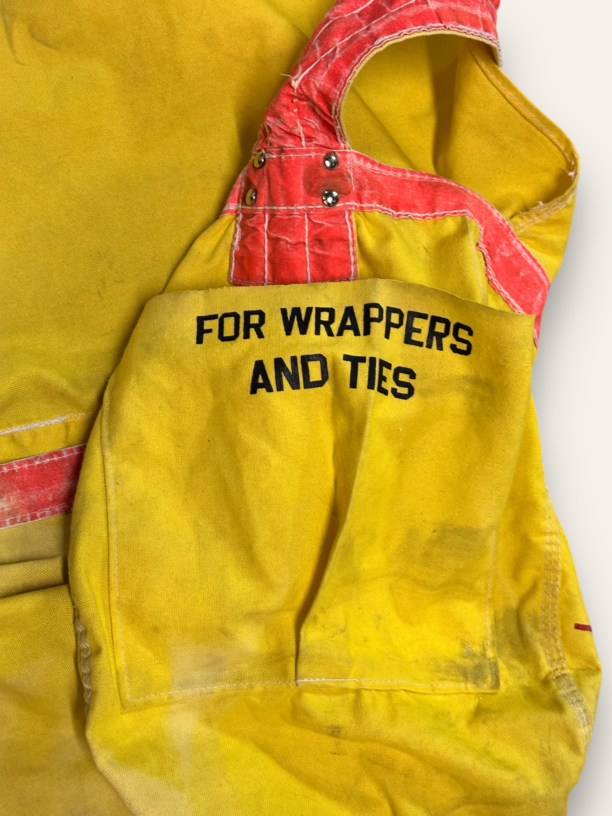 Vintage 1970’s Des Moines Register Newspaper Bag