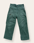 Vintage 1970’s US Army Issue Sateen OG-107 Baker Pants W:32
