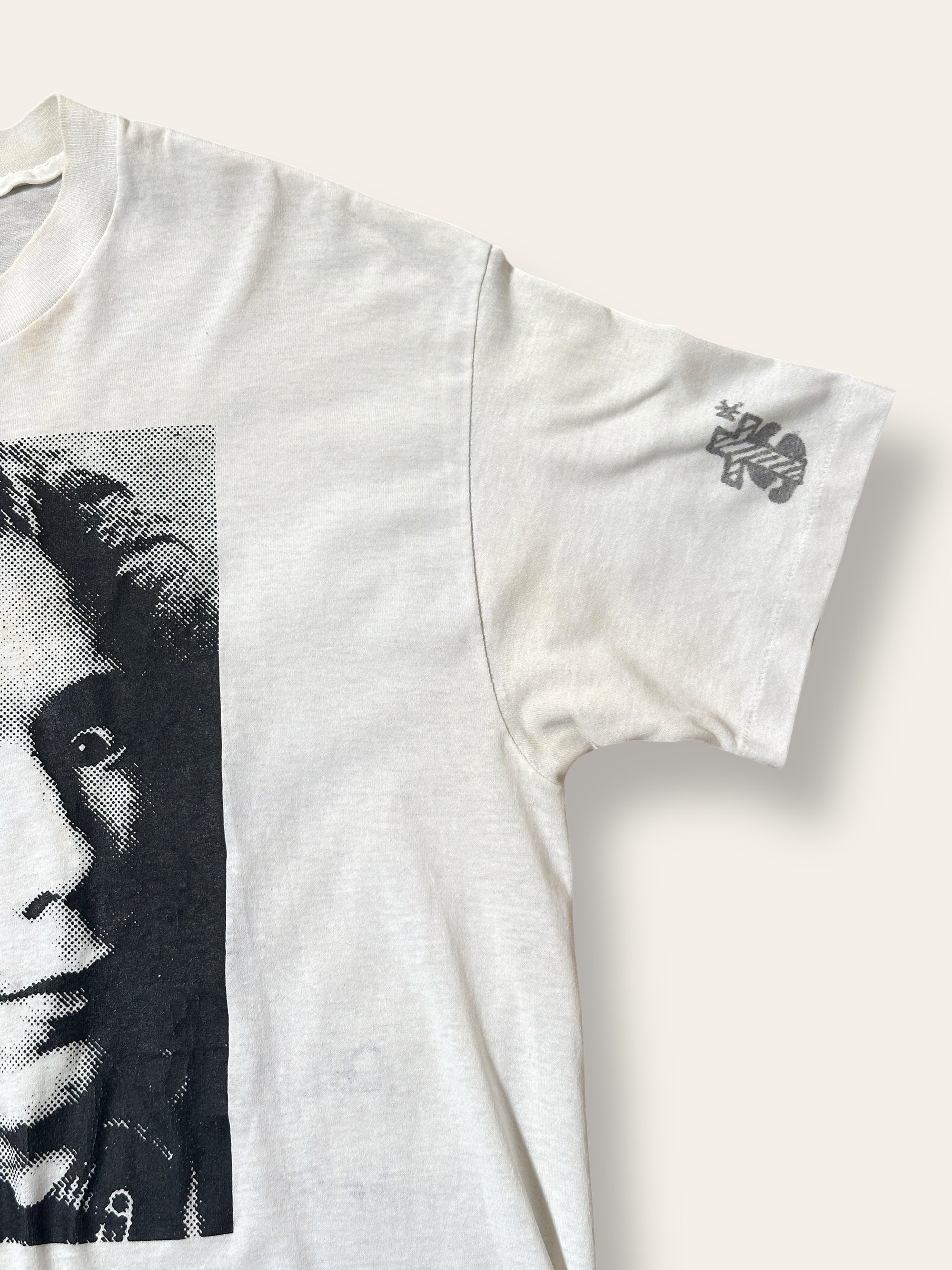 Vintage 1980’s Johnny Rotten Public Image with Hand Written Art T-Shirt