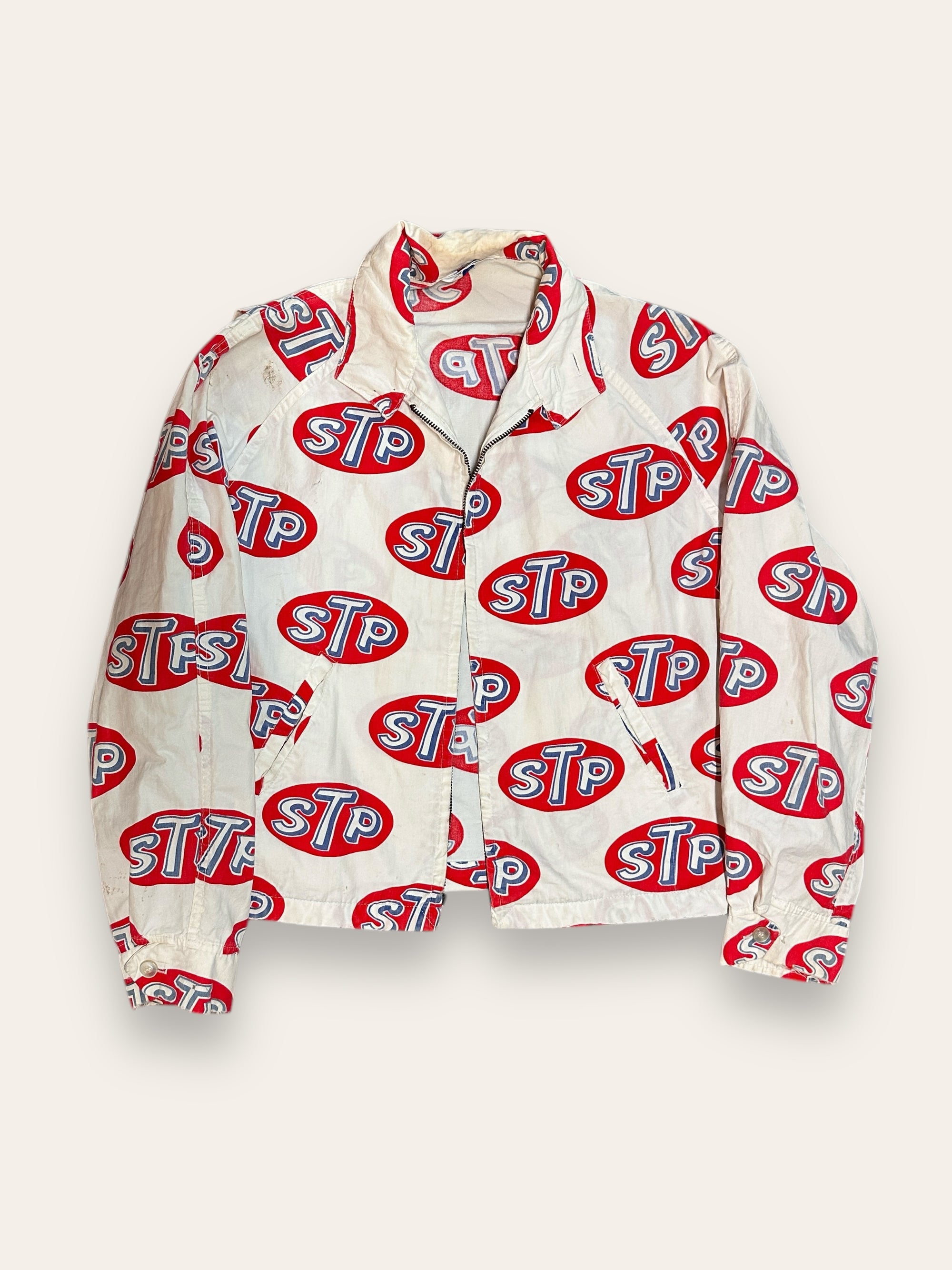 Vintage 1960’s STP Racing Jacket