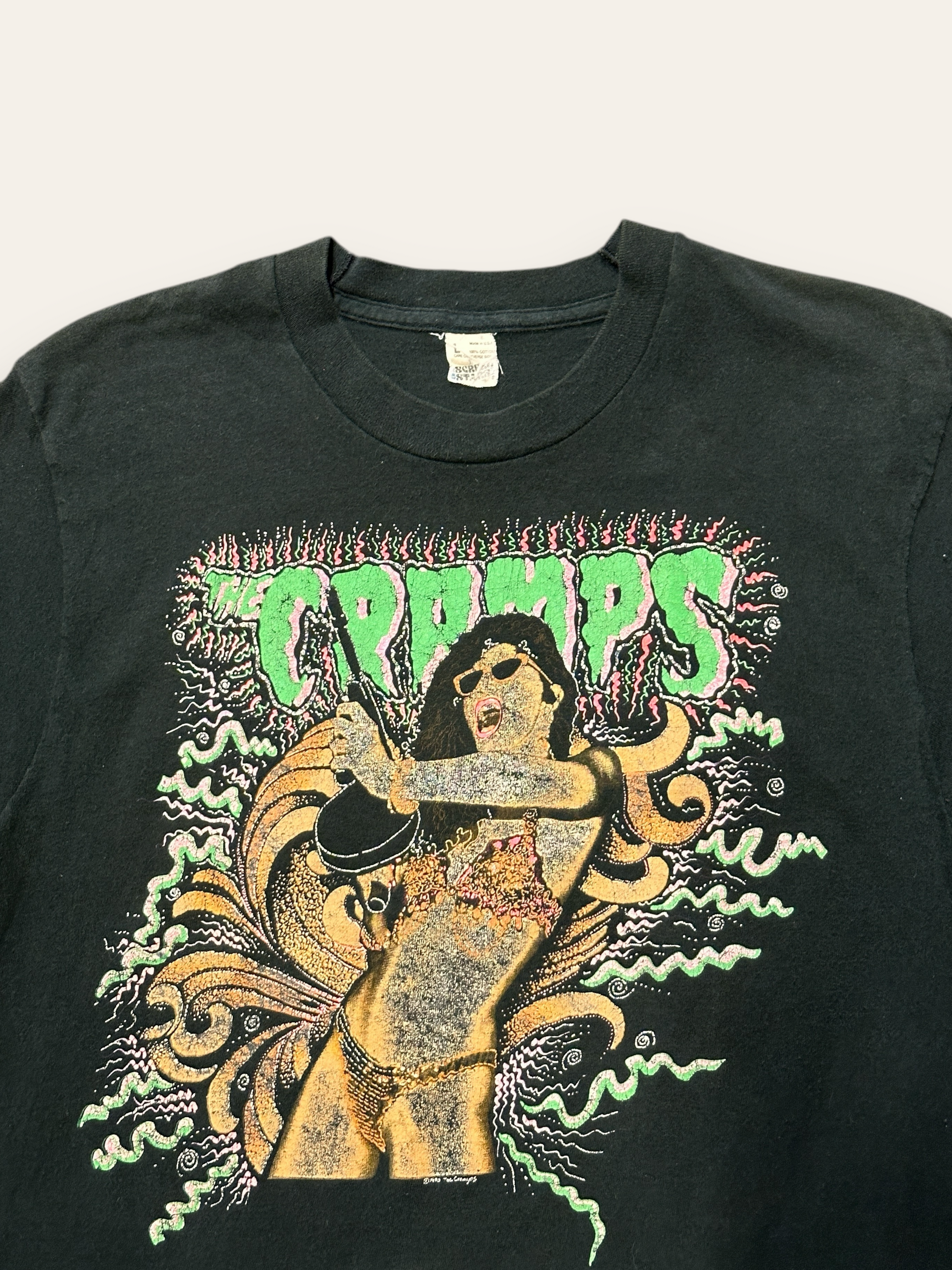 Vintage 1990’s The Cramps T-Shirt