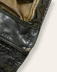 Vintage 1930’s Simmons Bilt D Pocket Horsehide Leather Jacket Sz 40