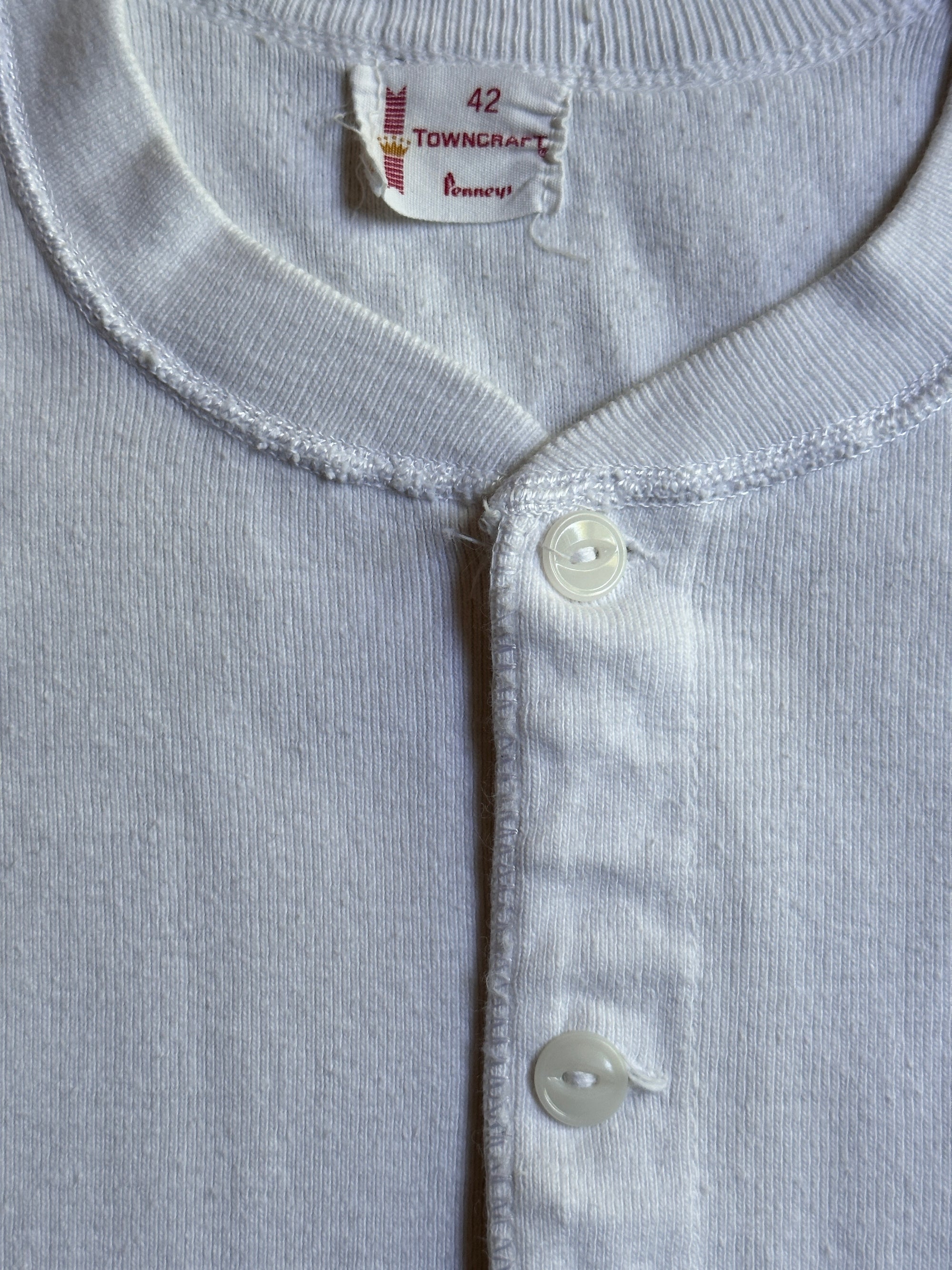 Vintage 1950’s Towncraft Cropped Mini Top