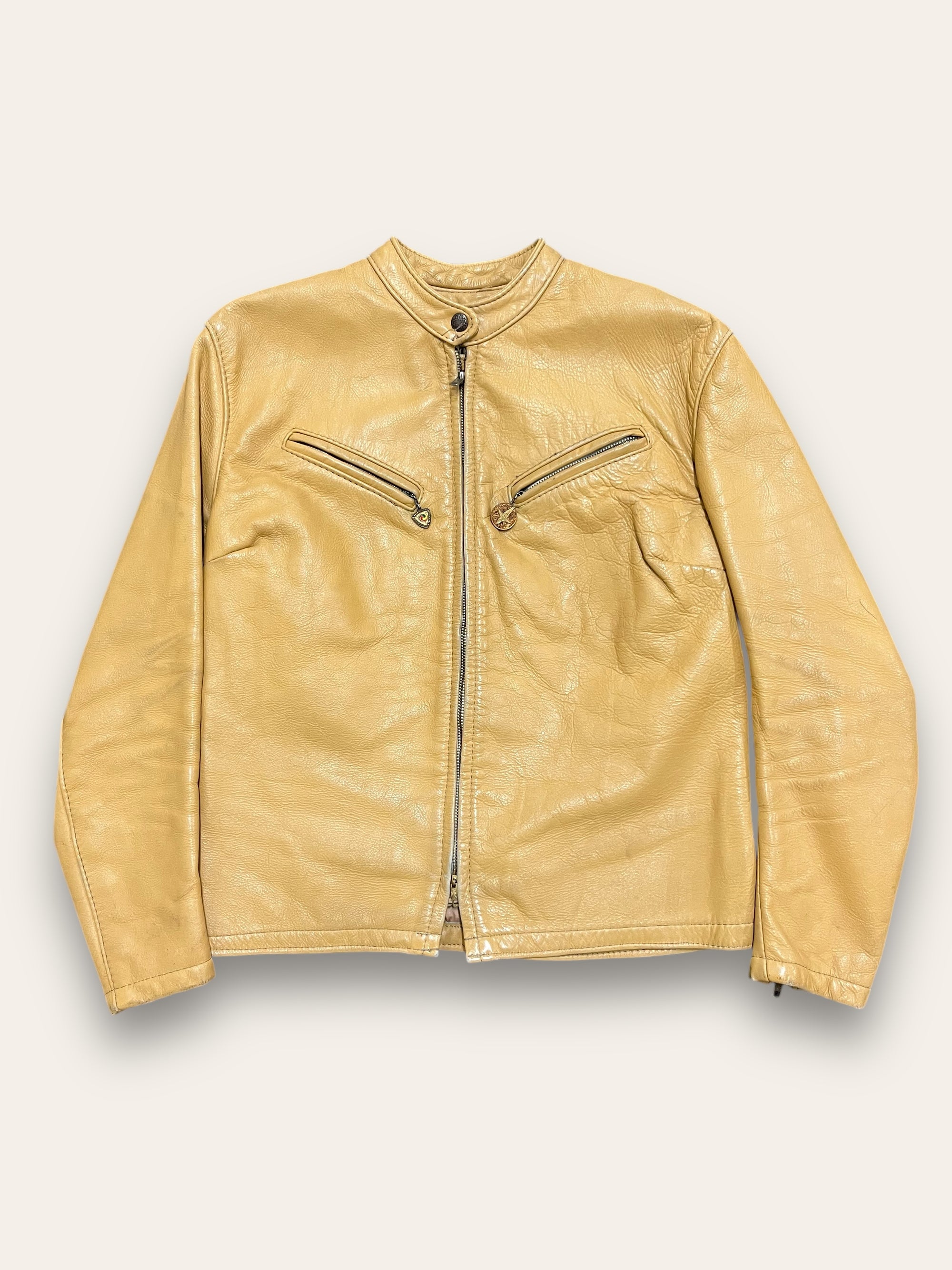 Vintage 1960’s Bates Leather Jacket