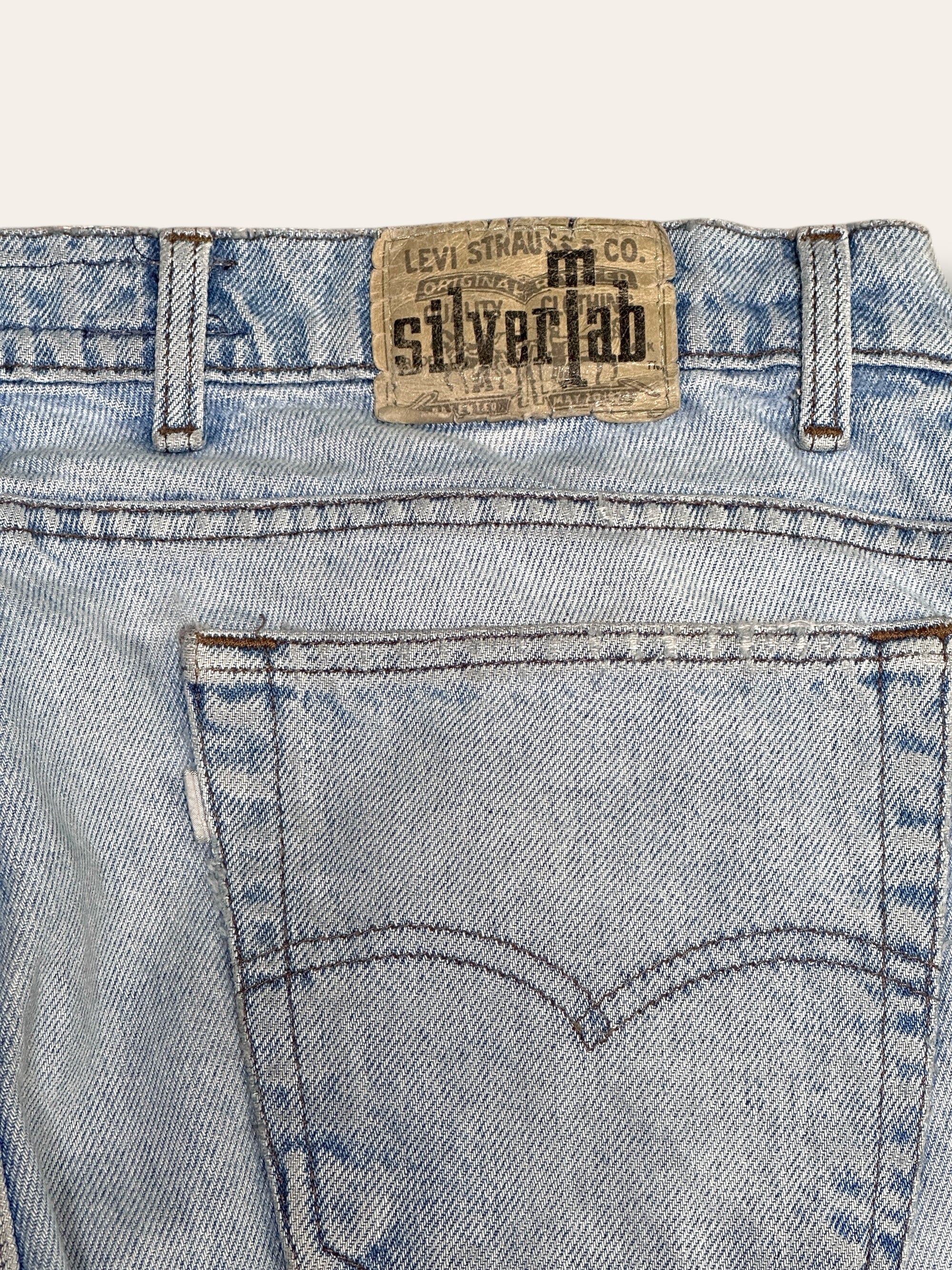 Vintage 1990’s Levi’s Silvertab Baggy Denim W:34