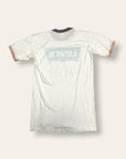 Vintage 1970’s Levi's Ringer T-Shirt | Thin Single Stitch Tee Batwing Levis Logo