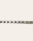 925 Sterling Silver Chunky Artisan Handmade Chain Link Bracelet