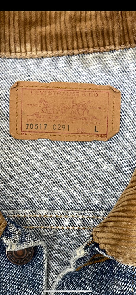 Vintage 1990s Levi’s 70517 Denim Jacket