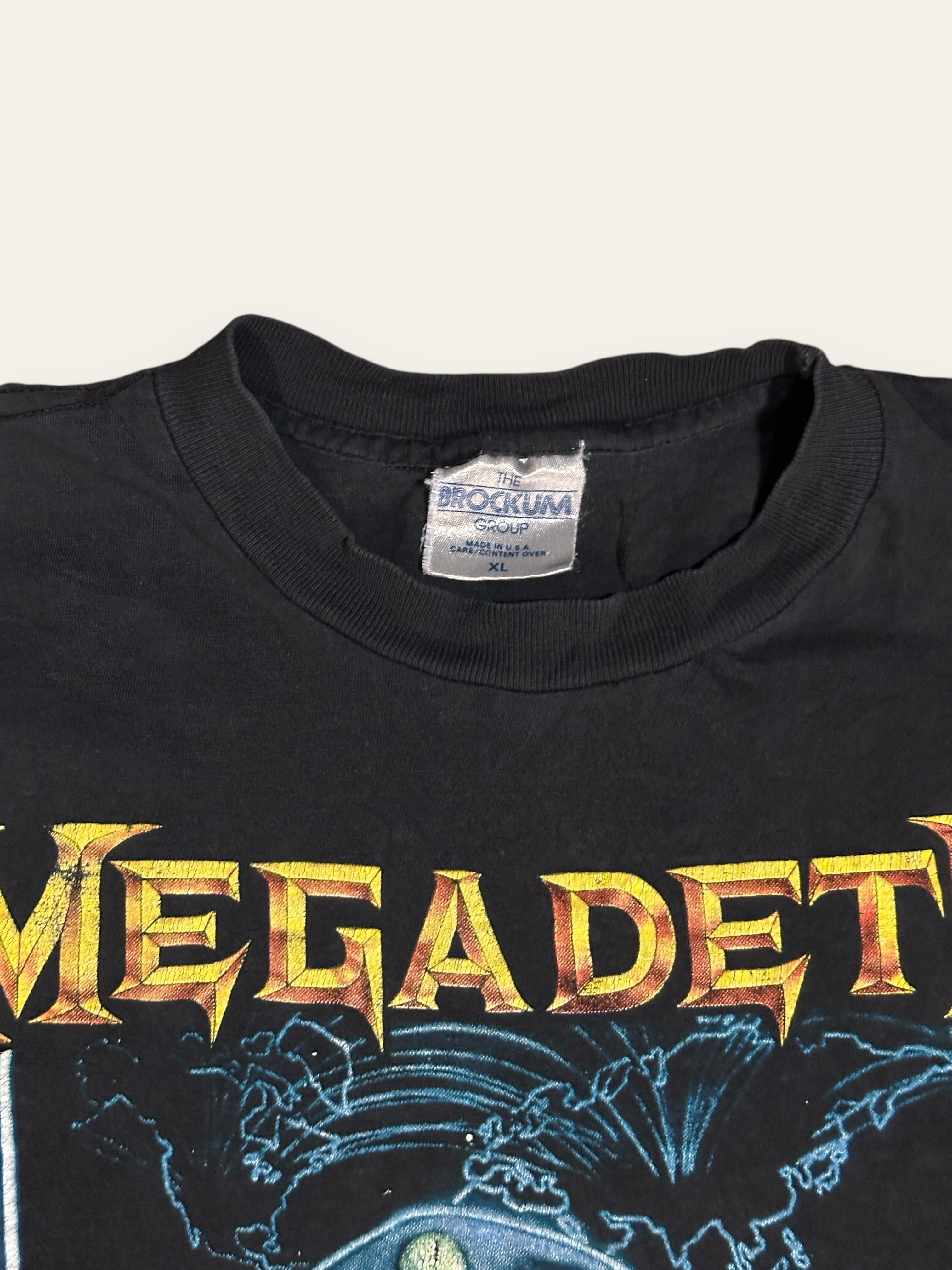 Vintage 90's Megadeth Rust In Peace T-Shirt – Afterlife Boutique