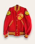 Vintage 1960’s USMC Baseball Basketball Jacket