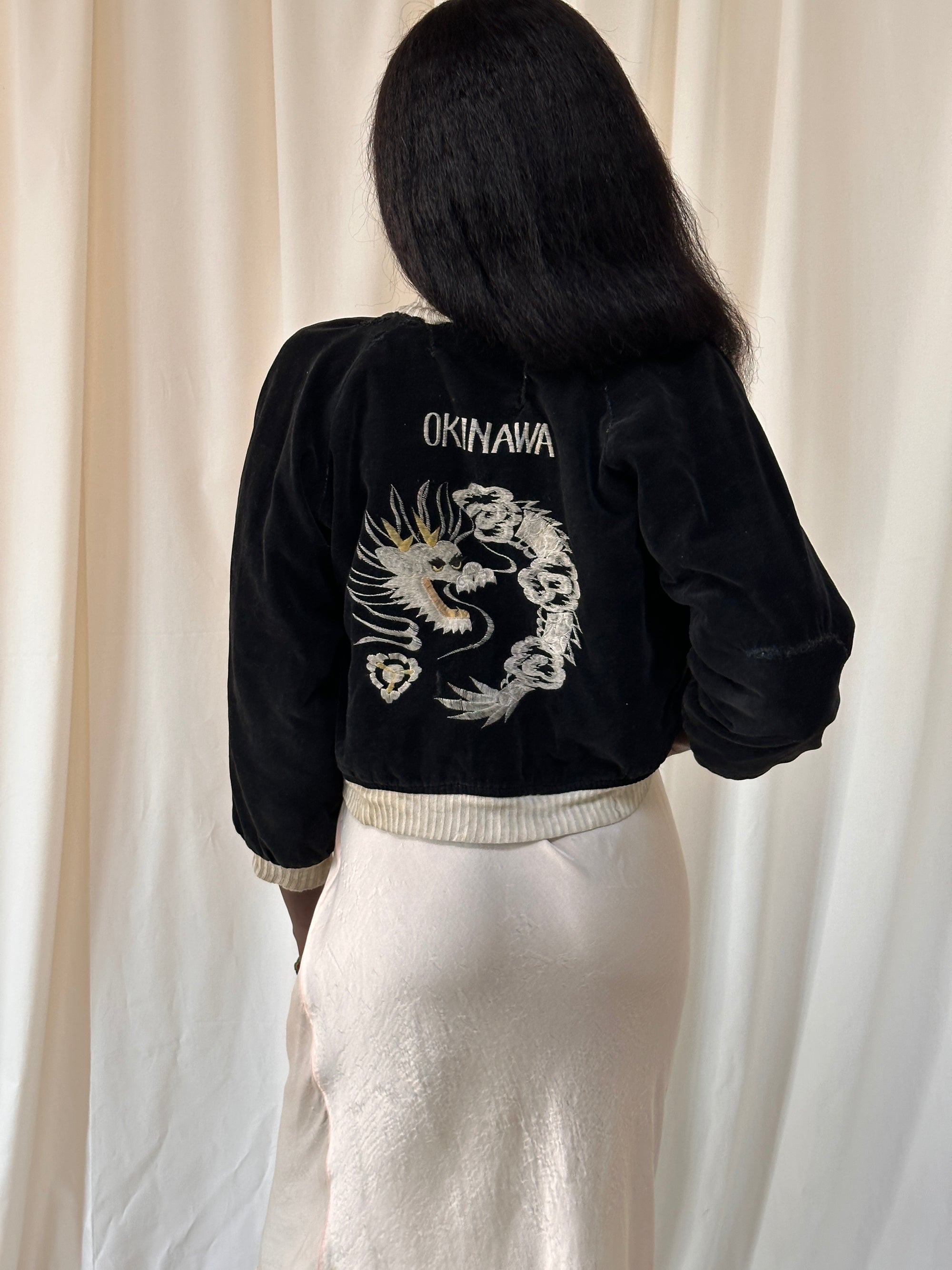 Vintage 1950’s Okinawa Velvet Souvenir Jacket