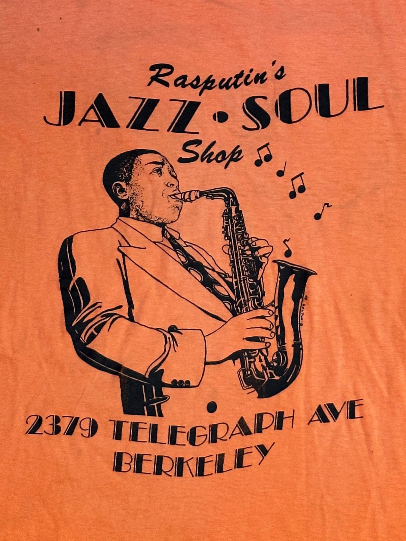 Vintage 1970’s Satchmo Louis Armstrong Jazz T-Shirt