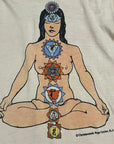 Vintage 1970's Cosmic Orgasm Yoga T-Shirt