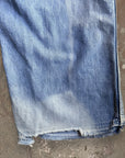 Vintage 1960’s LEE Repaired Denim Jeans W:28