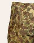 Vintage WWII USMC P44 TROUSERS Frogskin CAMOUFLAGE W:34