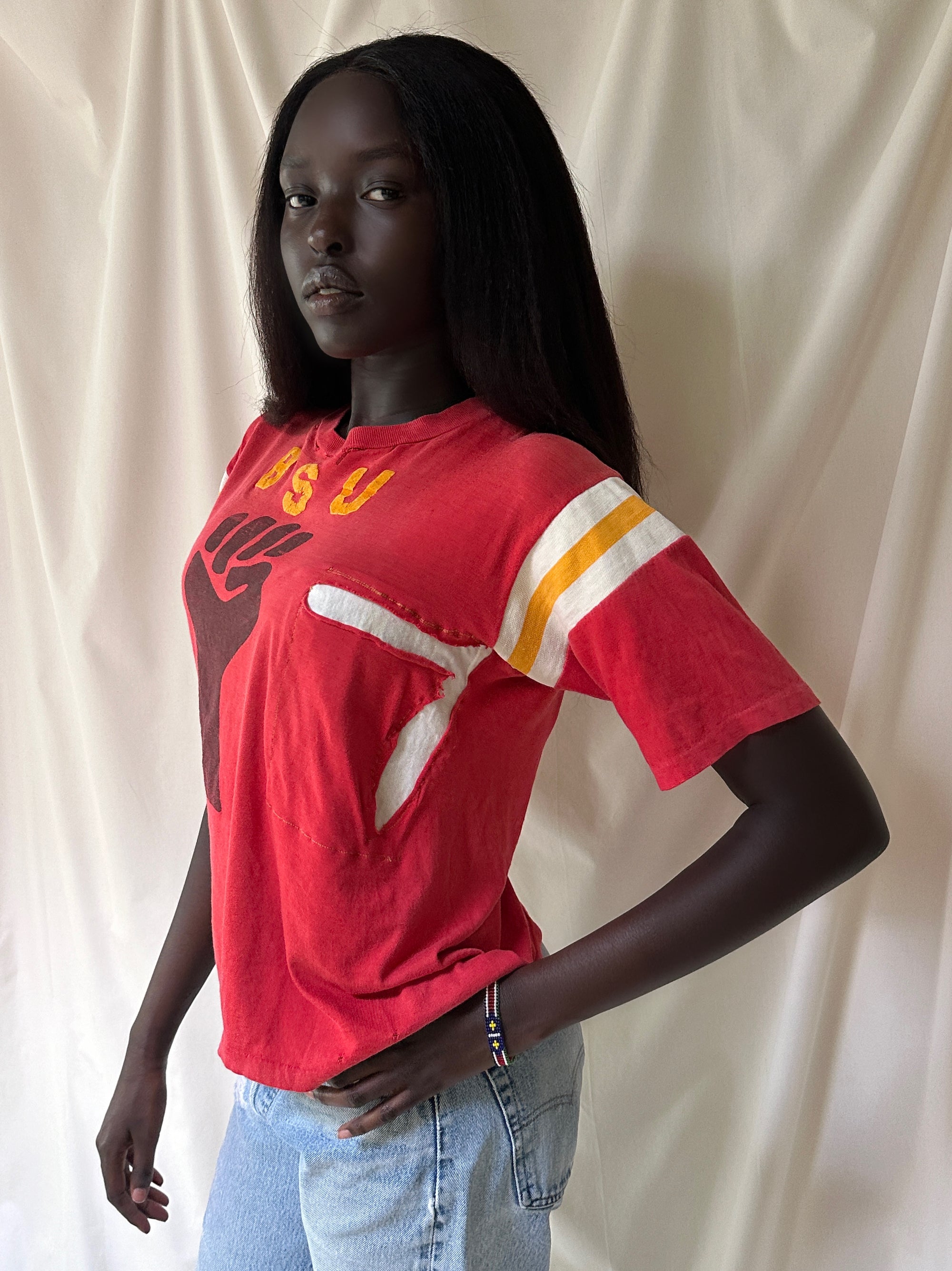 Vintage 1960’s BSU Black Student Union T-Shirt