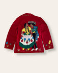 Vintage 1940’s By Mikes MGF Mexican Souvenir Jacket