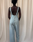 Vintage 1930’s Embellished Twill Jumpsuit