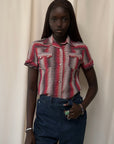 Vintage 1950’s Levi’s Shorthorn Sawtooth Western Shirt