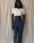 Vintage 1950’s Towncraft Cropped Mini Top