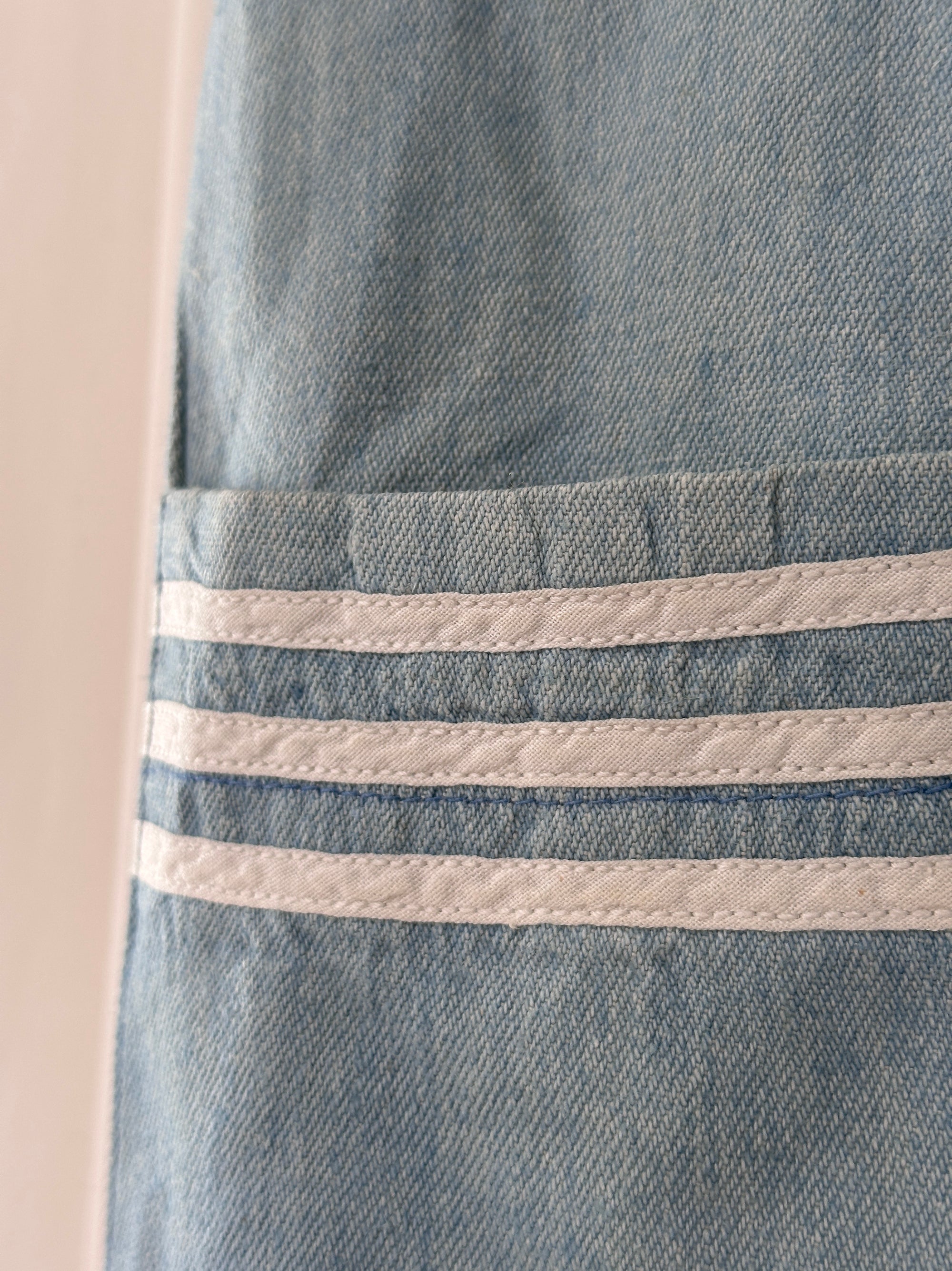 Vintage 1930’s Embellished Twill Jumpsuit