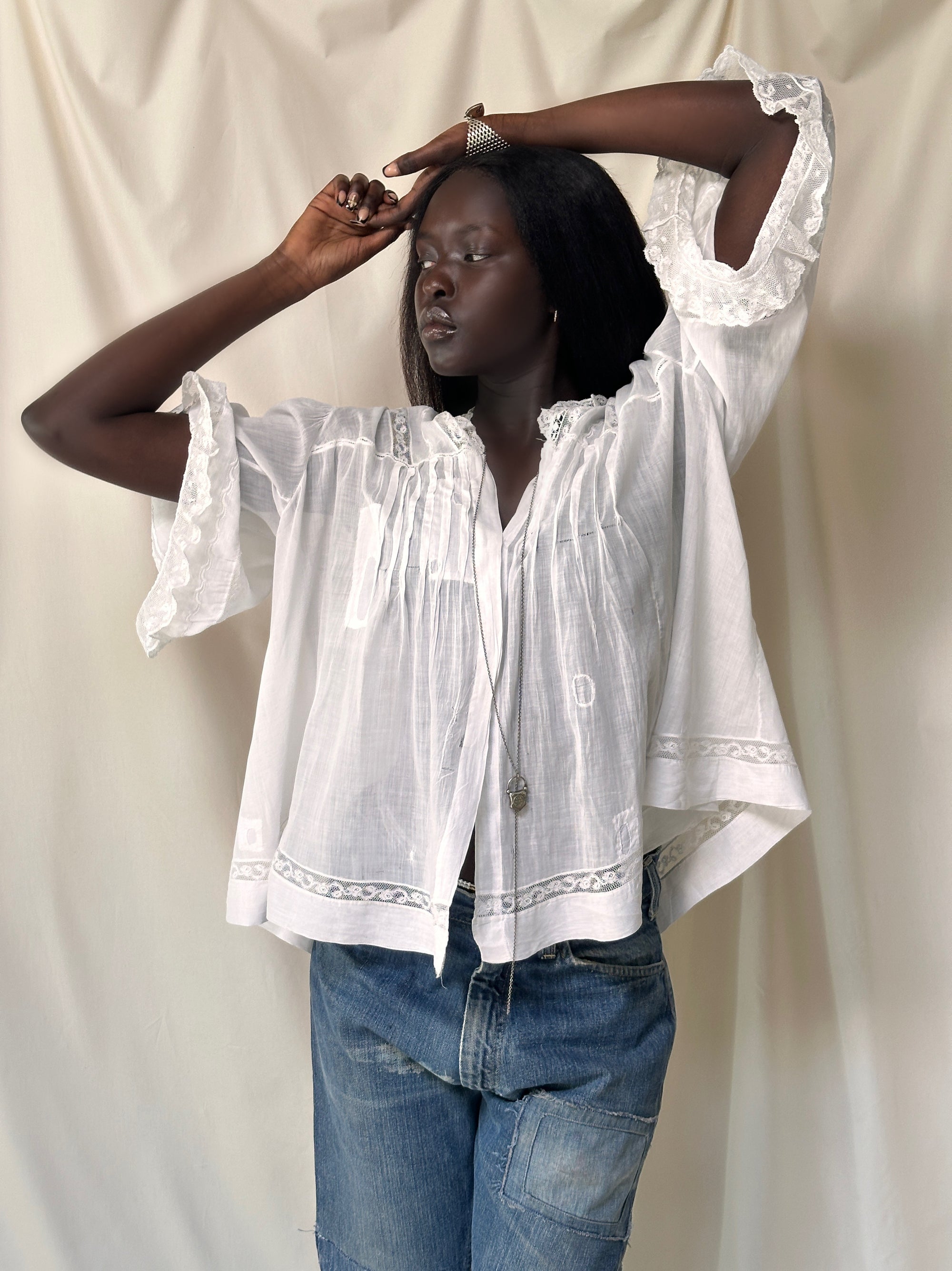 Vintage Early 1900’s Delicate Peasant Blouse
