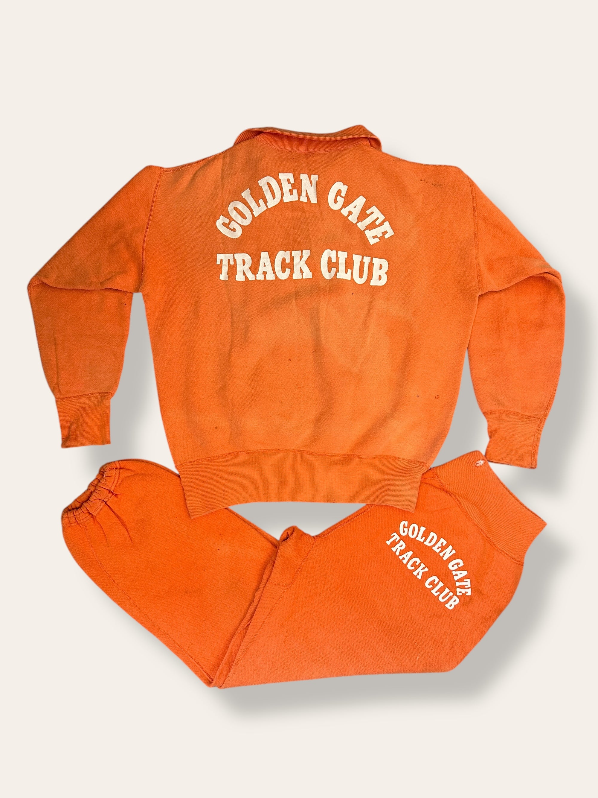 Vintage 1960’s Golden Gate Track Club Sweatsuit