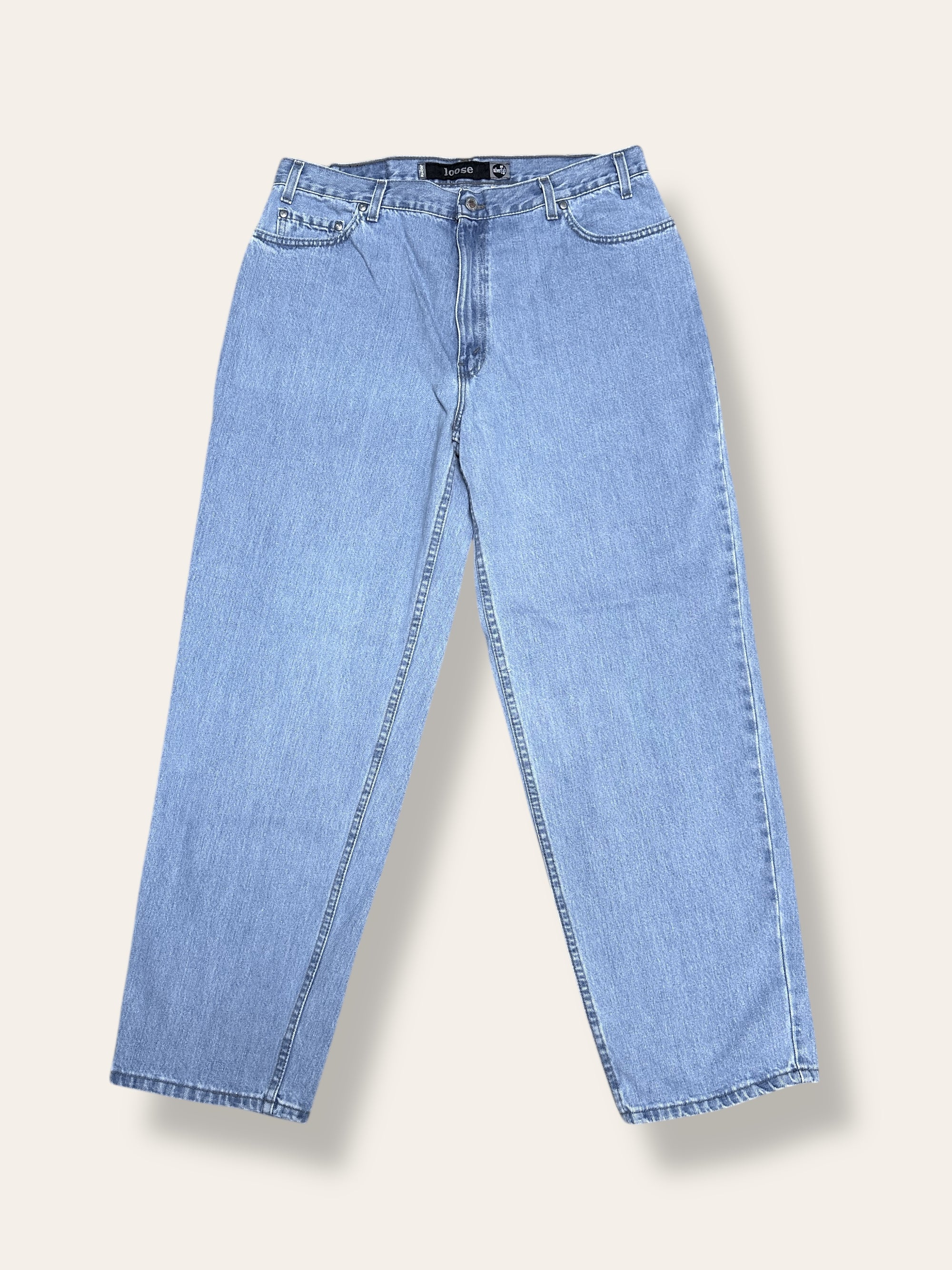 Vintage 1990’s Levi’s Silvertab Loose Denim W:36