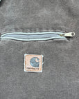 Vintage 2000’s Carhartt Detroit Jacket | Sun Faded Canvas Size L