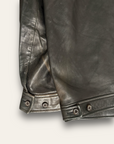 Vintage 1990’s Sun Faded Ralph Lauren Polo Leather Jacket