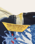 Vintage 1950s Hawaiian Shirt | Vintage Crepe Rayon Aloha Shirt