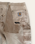 Vintage Carhartt Thrashed Canvas Pants W:28
