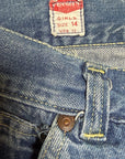 Vintage 1950’s Foremost Selvedge Denim Jean Shorts W:25