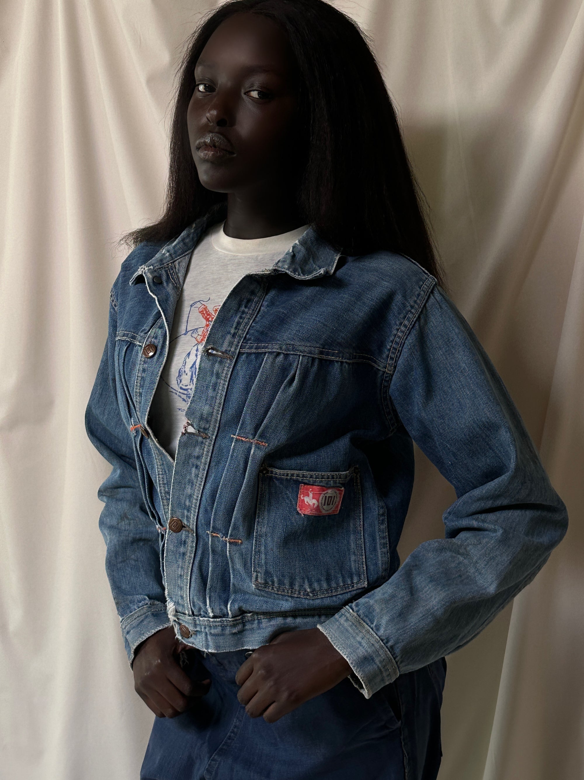 Vintage 1940’s Montgomery Ward 101 Buckle Back Jacket