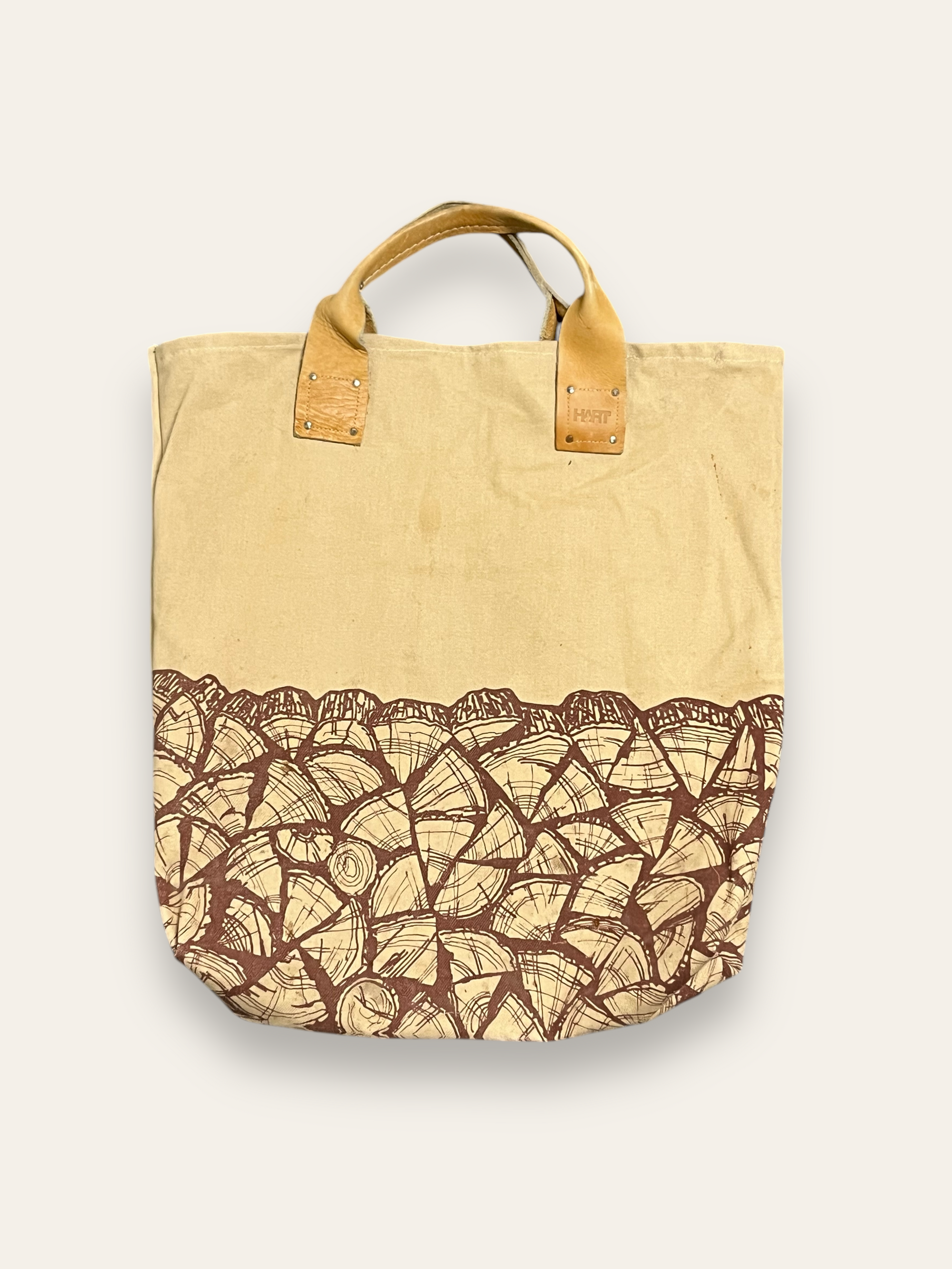 Vintage 1970’s Firewood Canvas Utility Bag