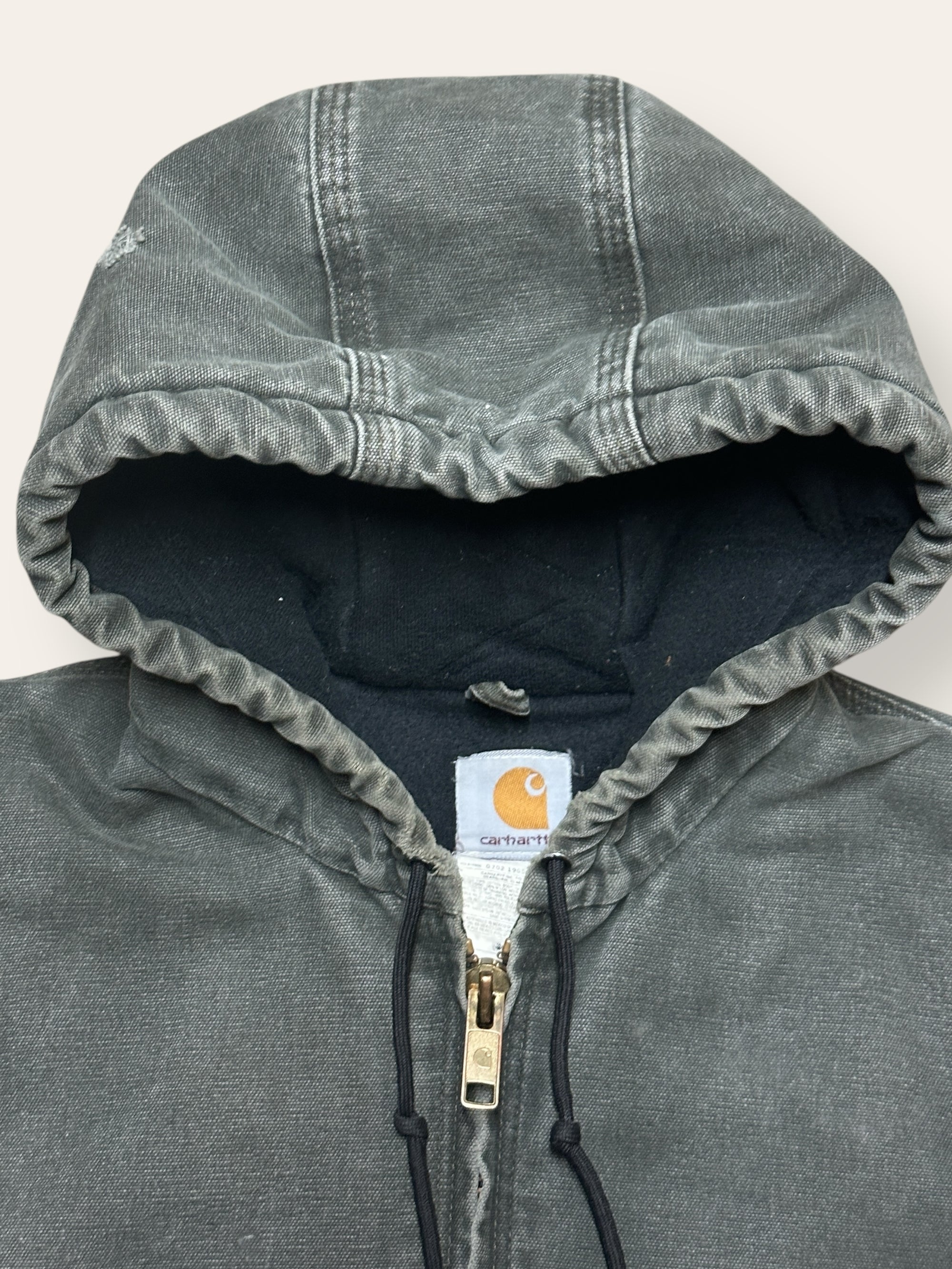 Vintage Carhartt Distressed J140 Canvas Jacket