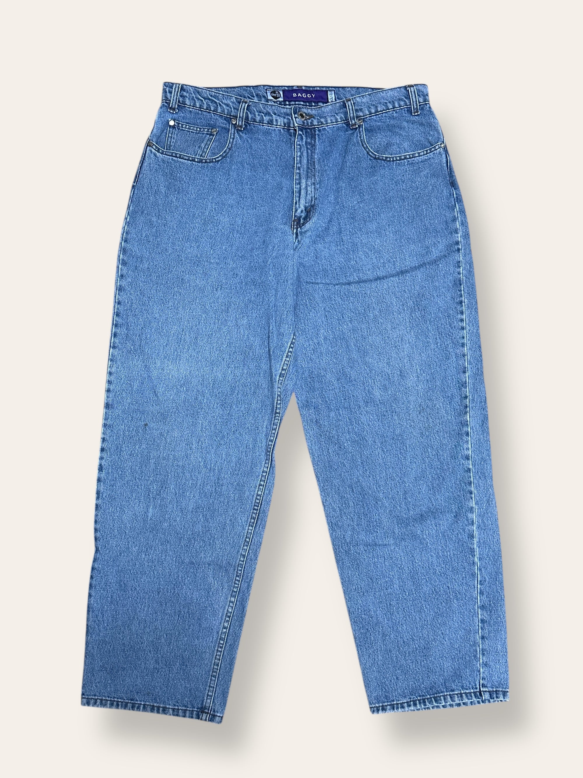 Vintage 1990’s Levi’s Silvertab Baggy Denim W:38