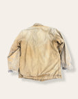 Vintage 1940’s Canvas Troy Blanket Lined Chore Jacket