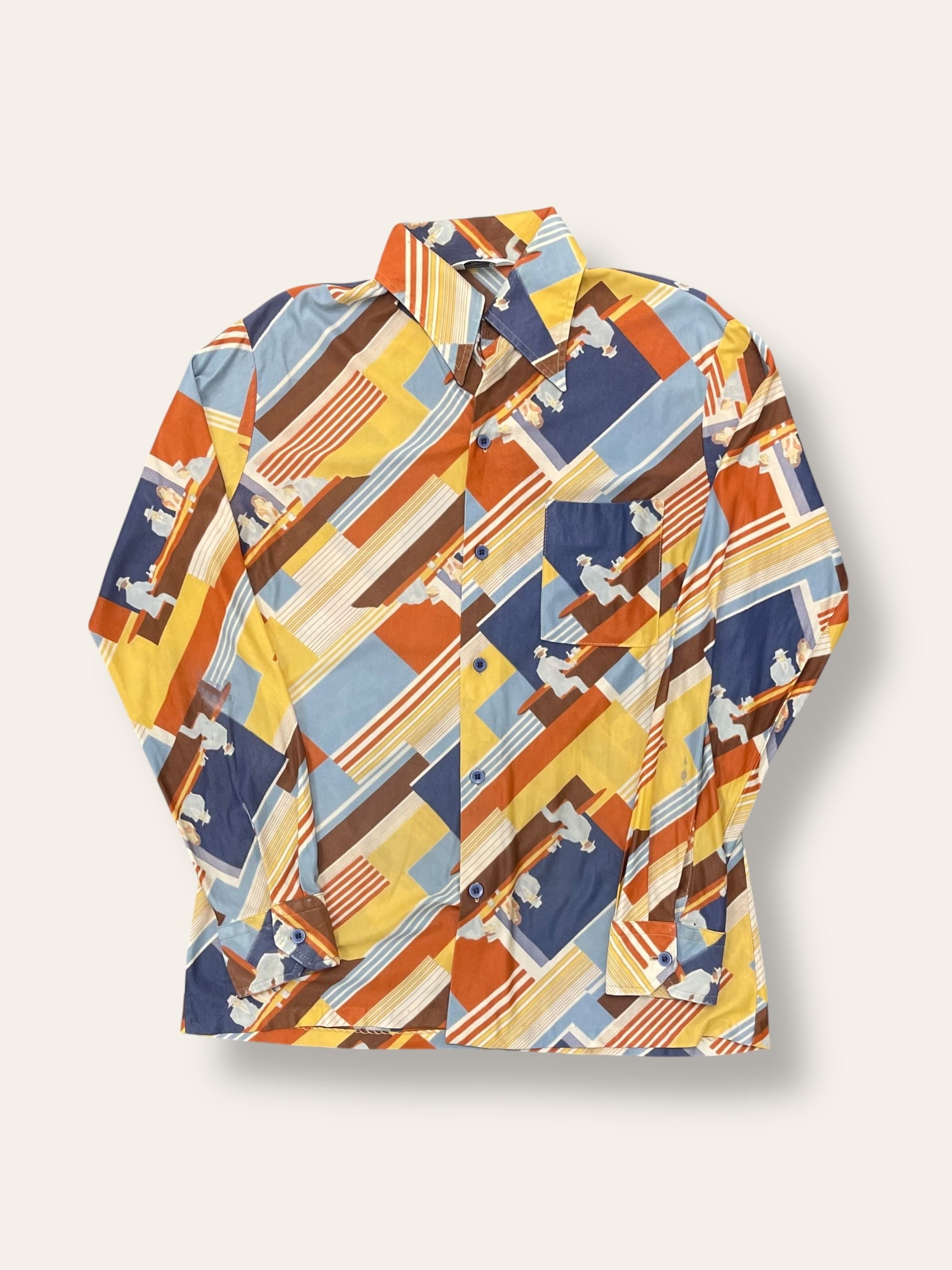 Vintage 1970’s Edward Hopper’s Nighthawks Shirt