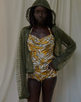 Vintage 1950’s Cole Of California Tiger Print Swimsuit