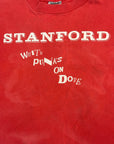 Vintage 1990’s Stanford White Punks On Dope T-Shirt