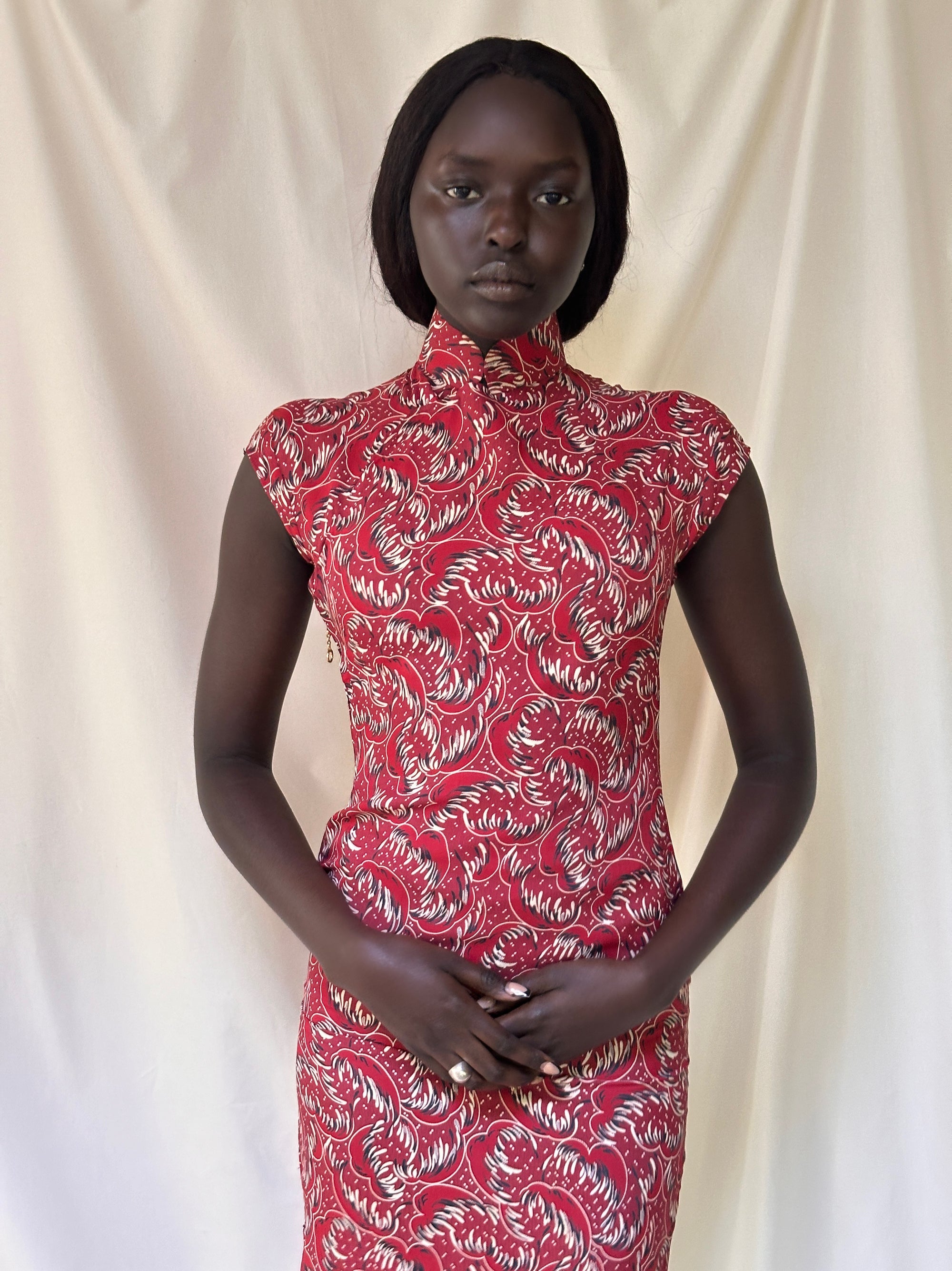 Vintage 1940’s-50’s Cheongsam Dress