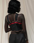 Vintage Edwardian Two Piece Cotton Lounge Set