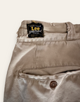 Vintage 1960’s Lee Chetopa Twill Trousers W:31